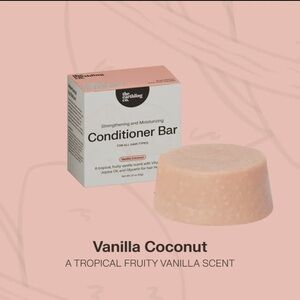 The Earthling Co. Vanilla Coconut Conditioner Bar